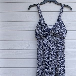 Claudia Richard Black and White dress